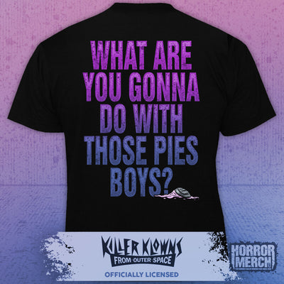 Exclusive - Killer Klowns From Outer Space - Clown Shoes (Front And Back Print) Mens Shirt