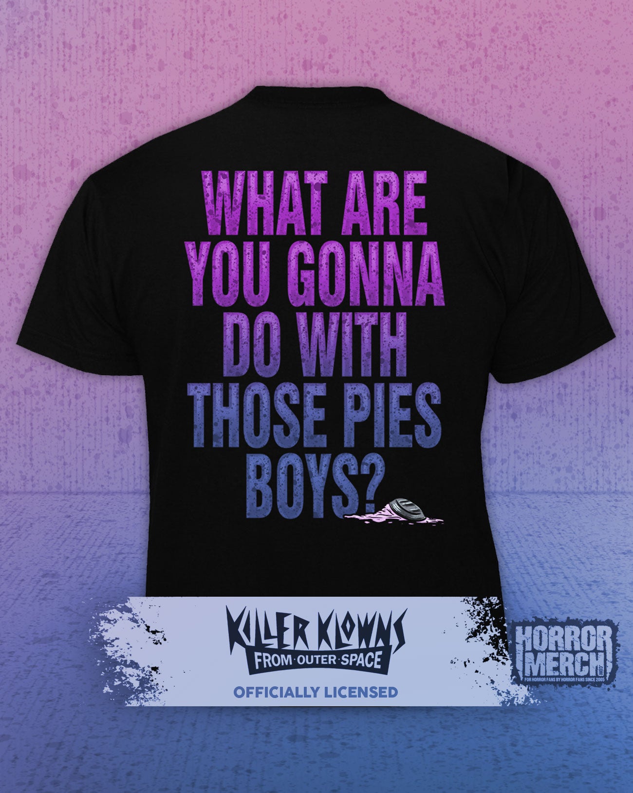 Exclusive - Killer Klowns From Outer Space - Clown Shoes (Front And Back Print) Mens Shirt