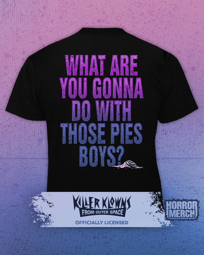 Exclusive - Killer Klowns From Outer Space - Clown Shoes (Front And Back Print) Mens Shirt
