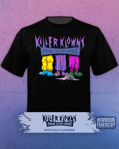 Exclusive - Killer Klowns From Outer Space - Clown Shoes (Front And Back Print) Mens Shirt