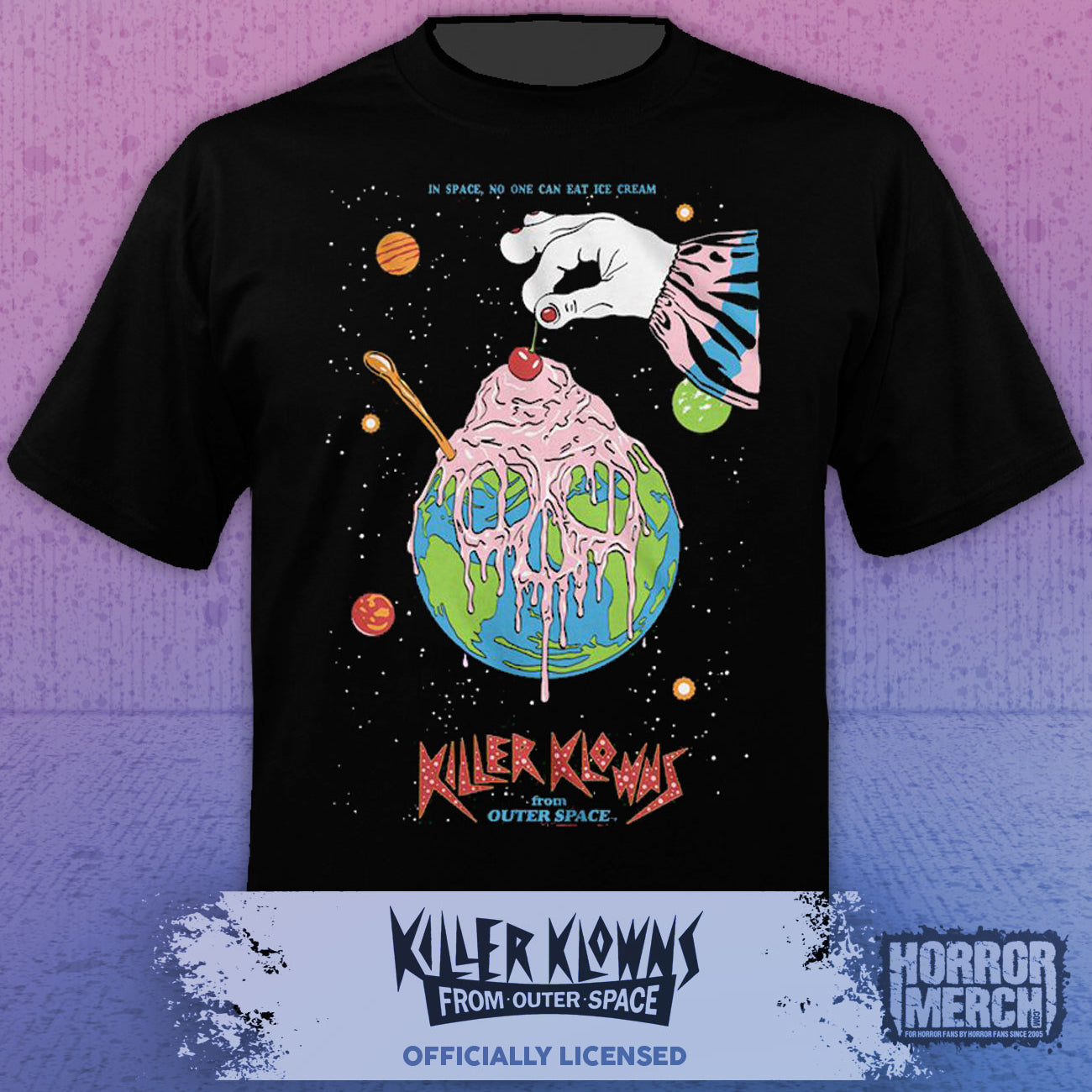 Killer Klowns - Skull Sundae Mens Shirt