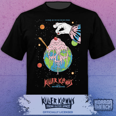 Killer Klowns - Skull Sundae Mens Shirt