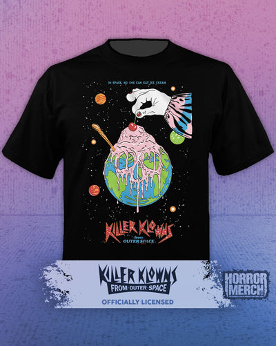Killer Klowns - Skull Sundae Mens Shirt