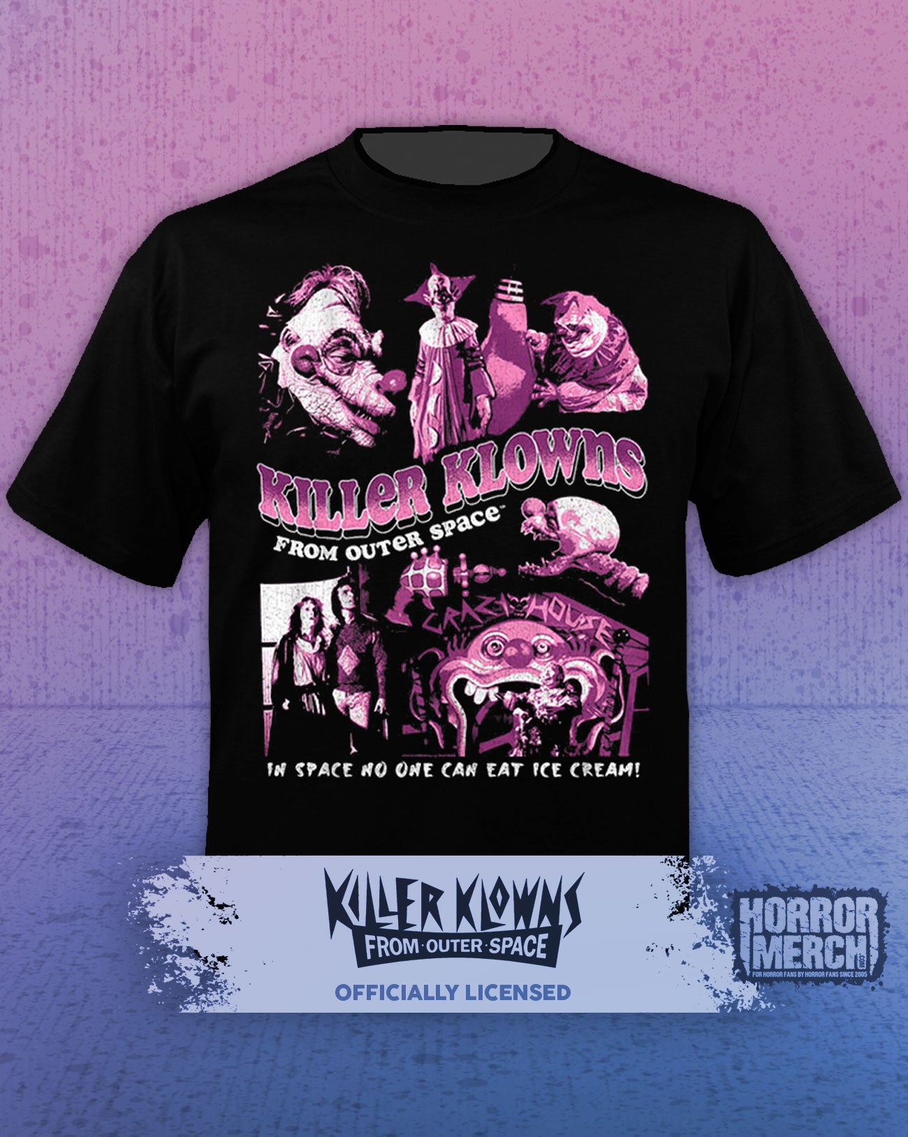 Killer Klowns - In Space Mens Shirt