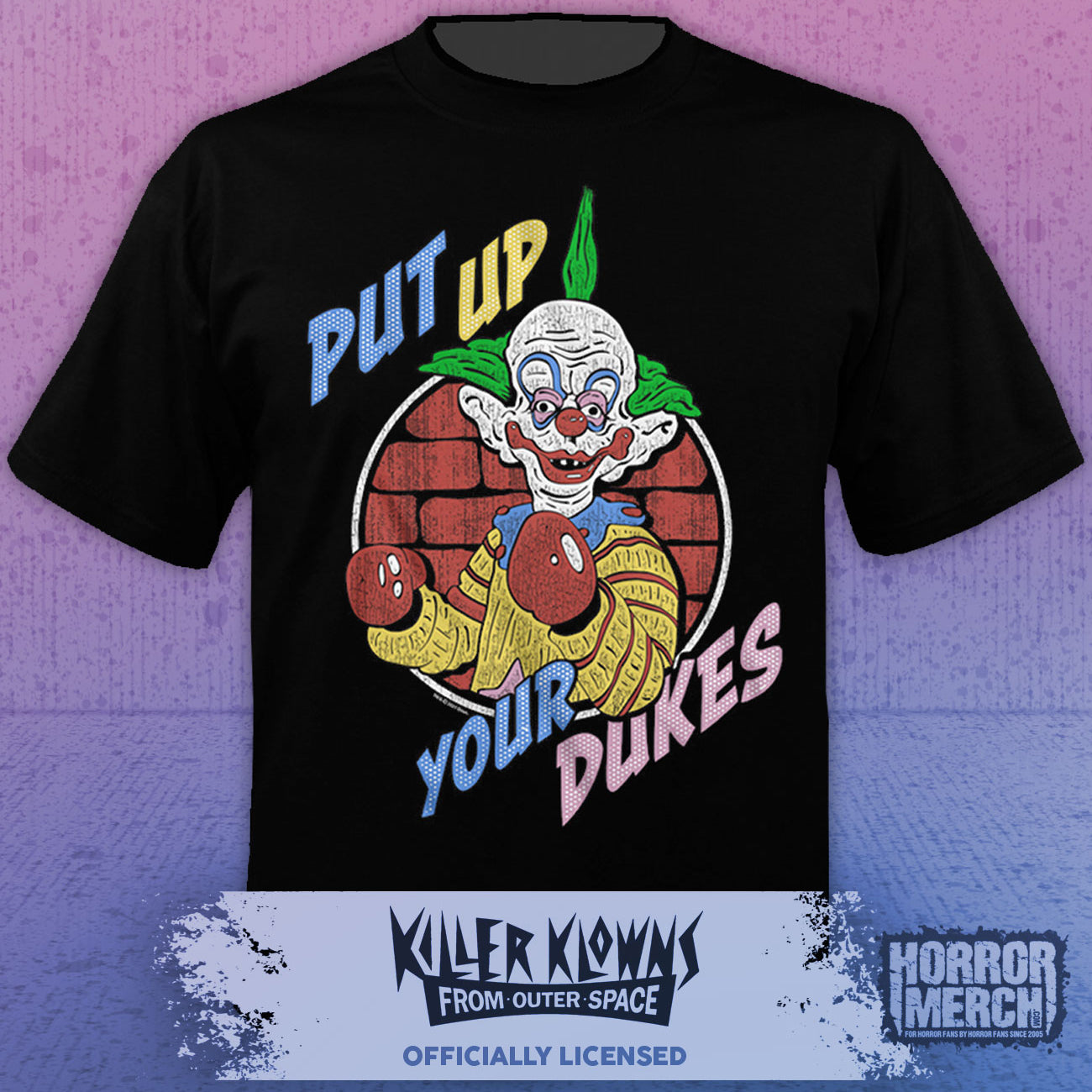 Killer Klowns - Put Up Your Dukes Mens Shirt