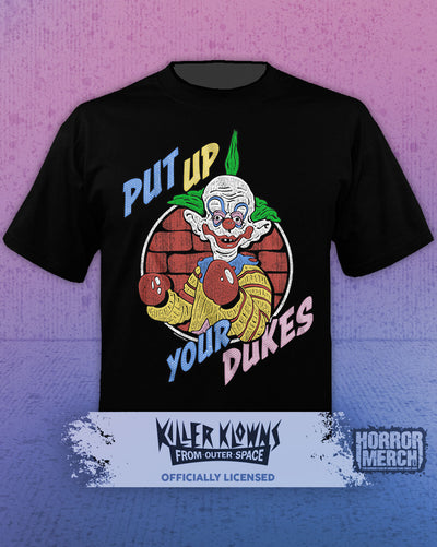 Killer Klowns - Put Up Your Dukes Mens Shirt