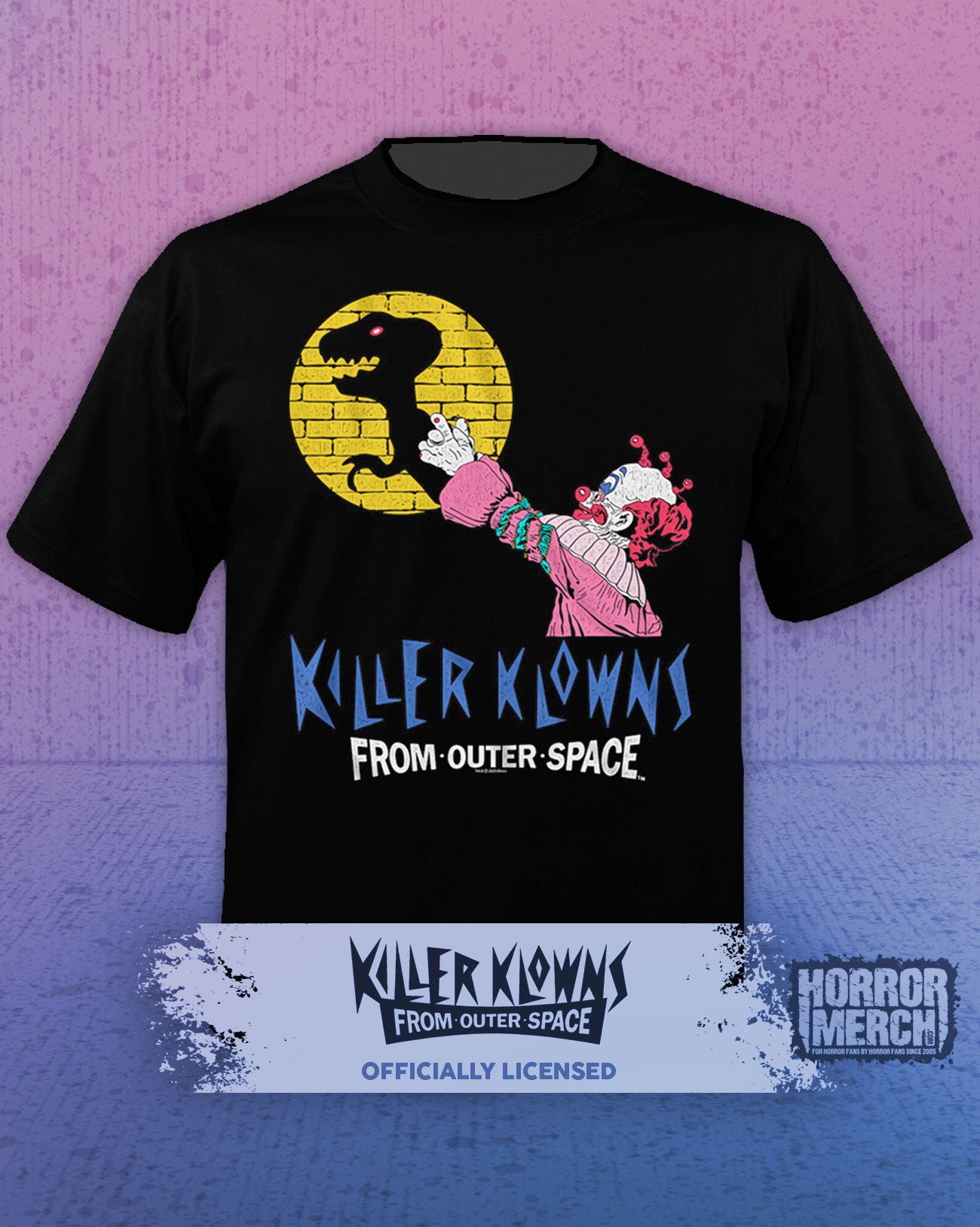 Killer Klowns - Finger Puppets (Color) Mens Shirt