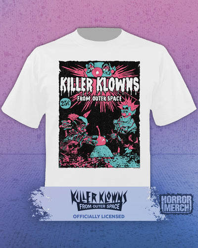 Killer Klowns - Comic Mens Shirt (White)