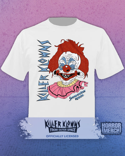 Killer Klowns - Rudy Mens Shirt (White)