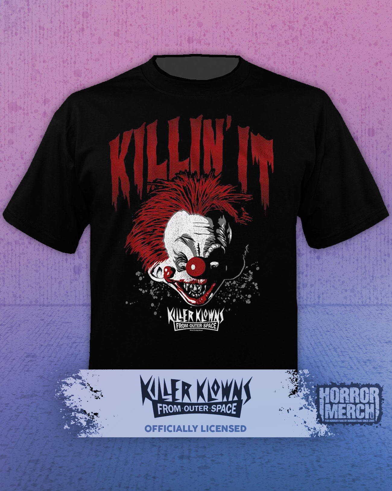 Killer Klowns - Killin It Mens Shirt