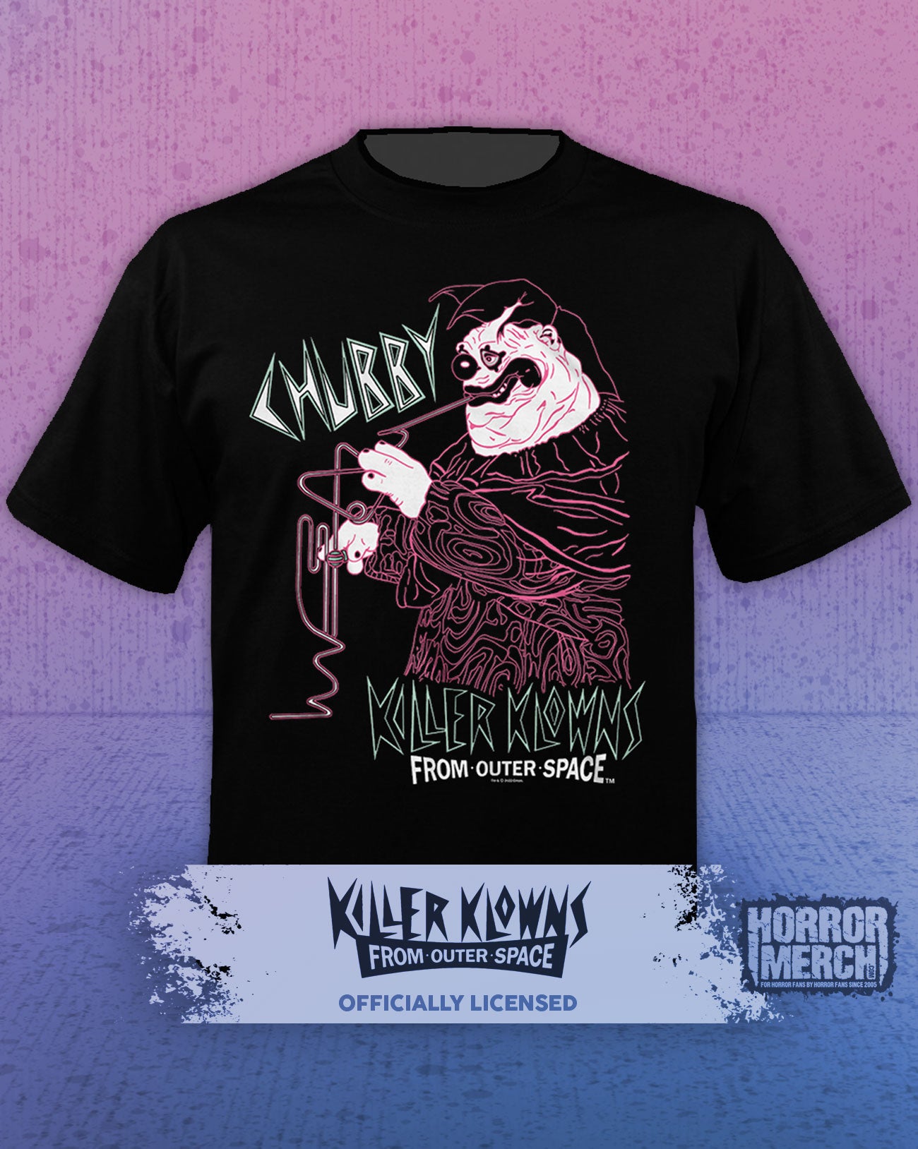 Killer Klowns - Chubby Mens Shirt