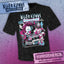 Killer Klowns From Outer Space - Blue Collage (Mineral Wash) [Mens Shirt]