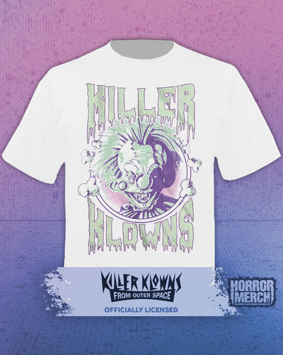 Killer Klowns - Killer Popcorn Mens Shirt (White)