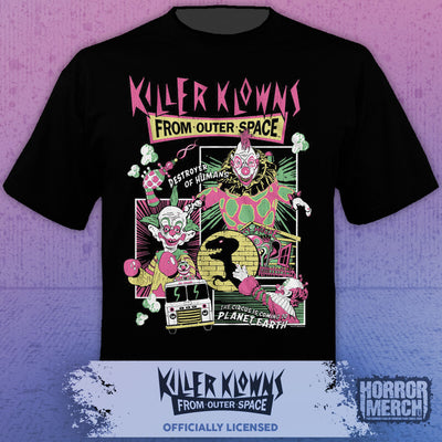 Killer Klowns - Collage Mens Shirt