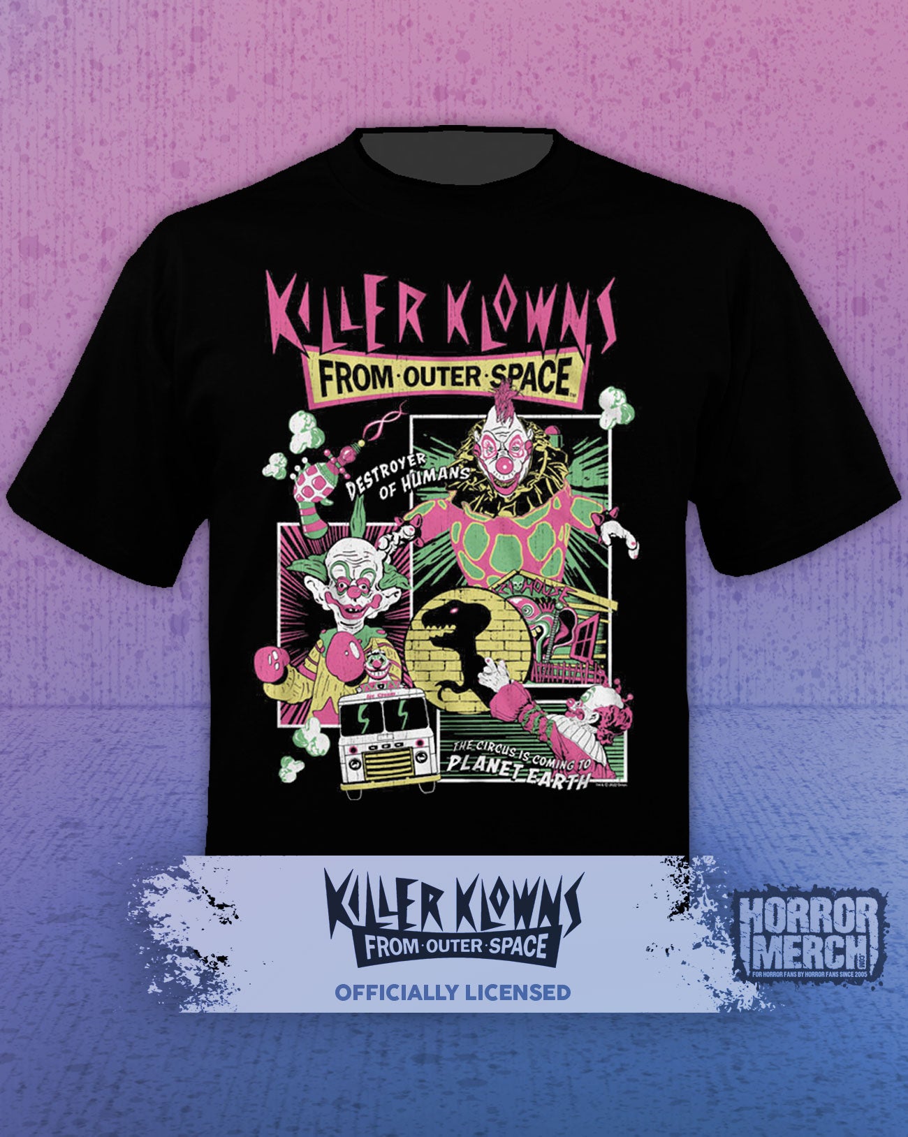 Killer Klowns - Collage Mens Shirt