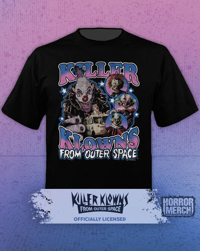 Killer Klowns - Collage (Color) Mens Shirt