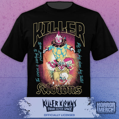 Killer Klowns - Split Collage Mens Shirt