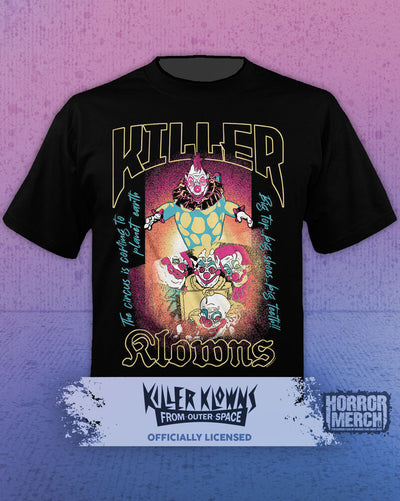 Killer Klowns - Split Collage Mens Shirt