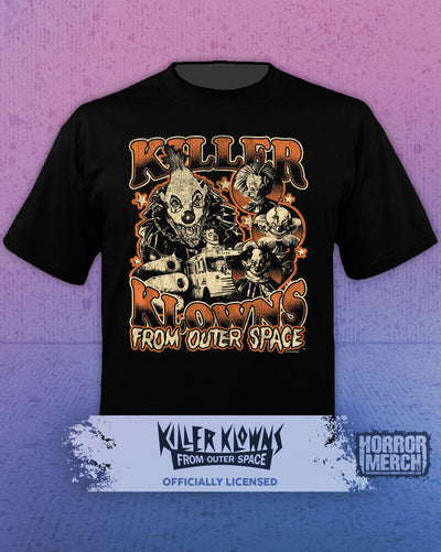 Killer Klowns - Collage (Screamcicle) Mens Shirt