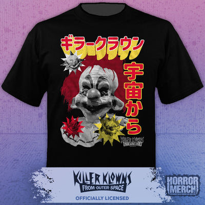 Killer Klowns - Color Explosions (Japanese) Mens Shirt