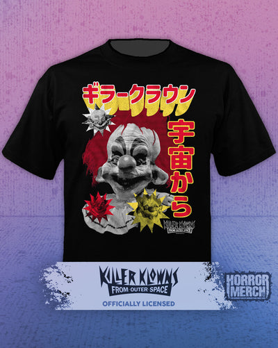 Killer Klowns - Color Explosions (Japanese) Mens Shirt