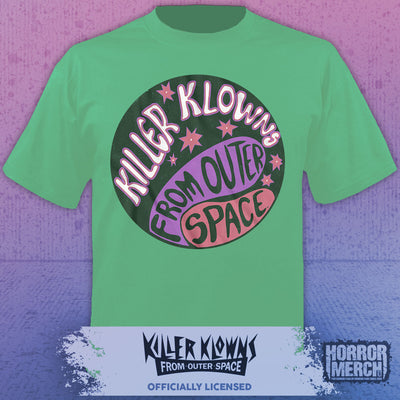 Killer Klowns - Cirlce Logo Mens Shirt (Green)