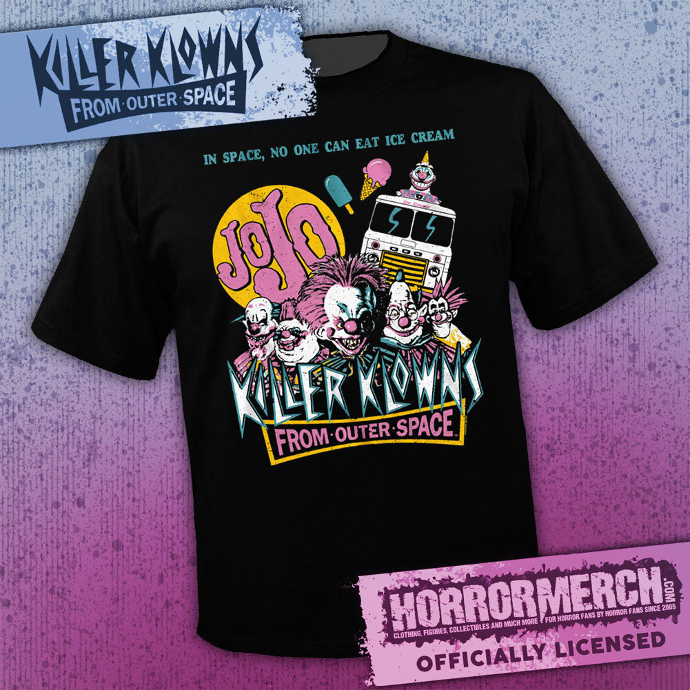 Killer Klowns From Outer Space - Jojos Truck [Mens Shirt]