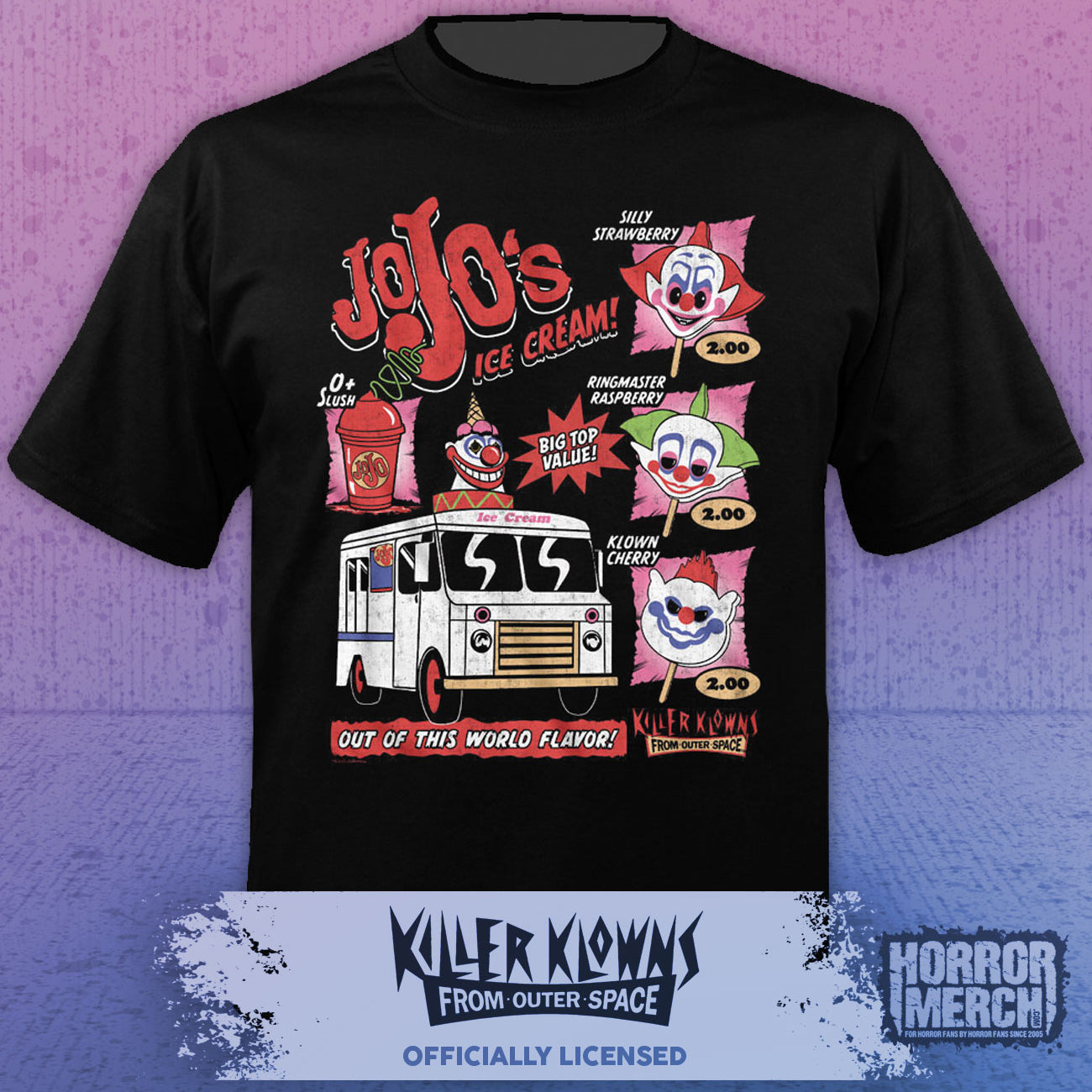 Killer Klowns - Ice Cream Bars Mens Shirt