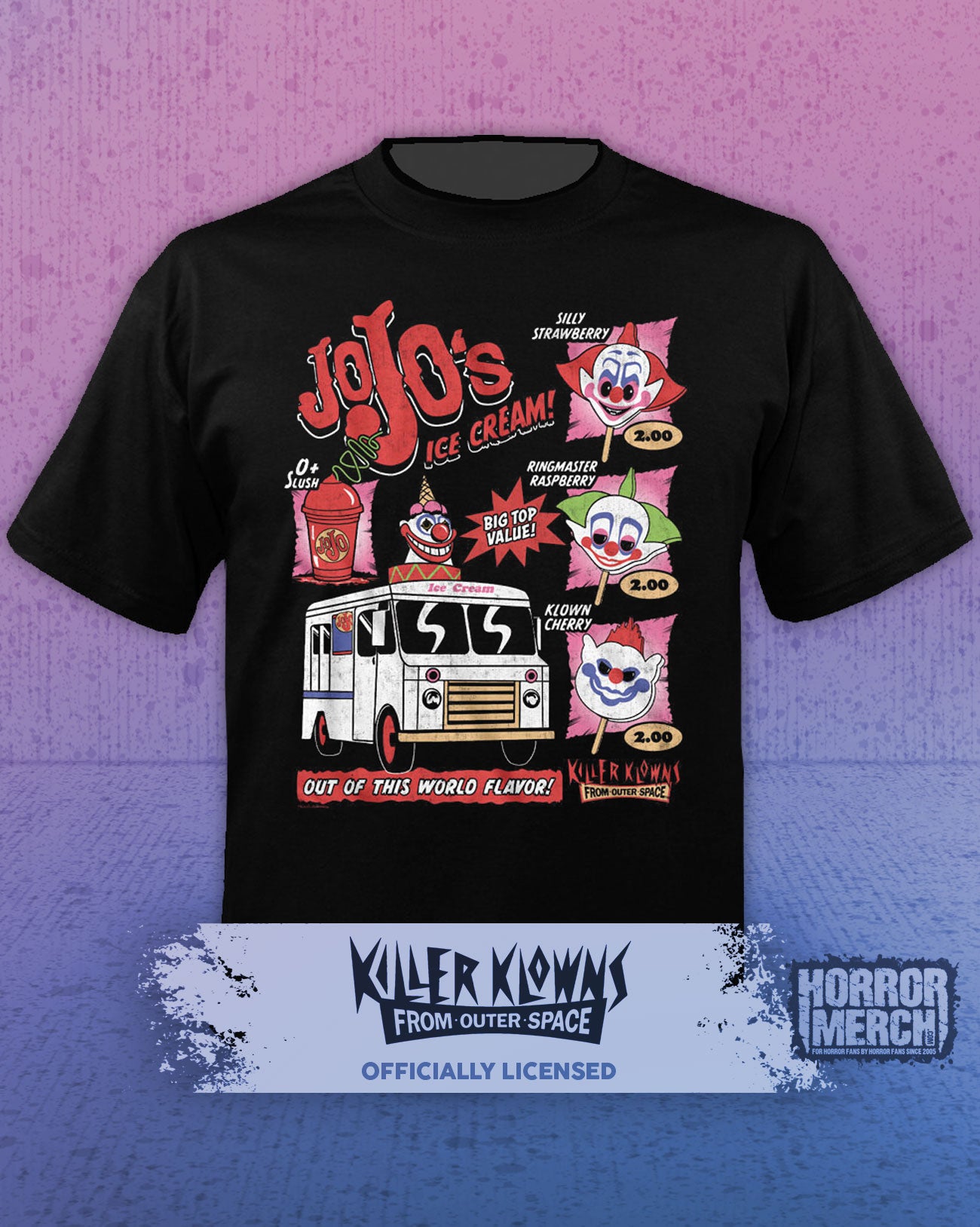 Killer Klowns - Ice Cream Bars Mens Shirt