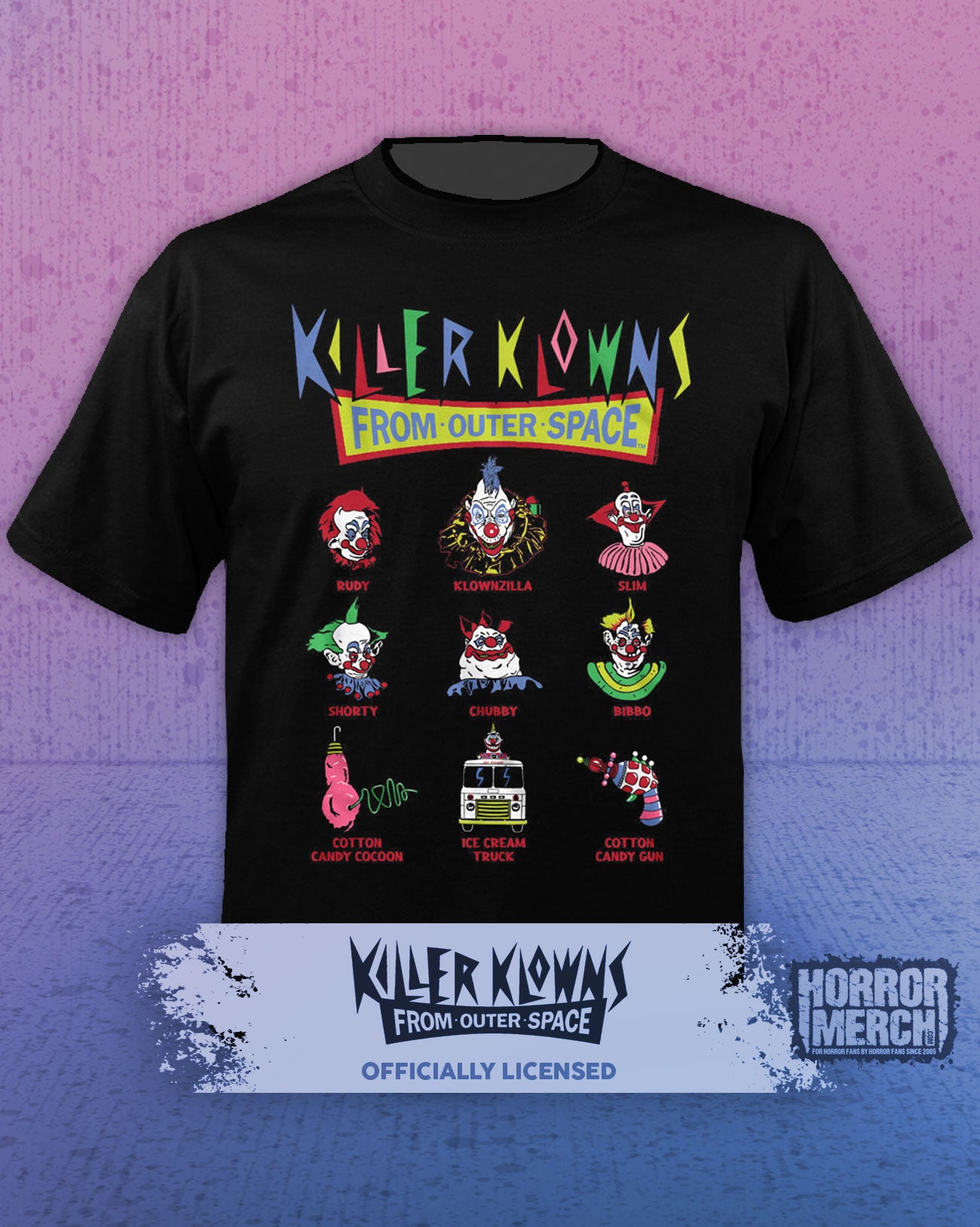 Killer Klowns - Usual Suspects Mens Shirt