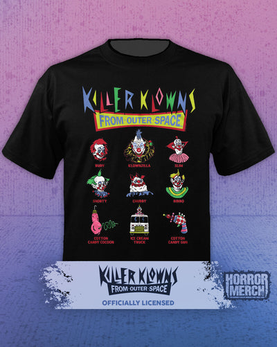 Killer Klowns - Usual Suspects Mens Shirt