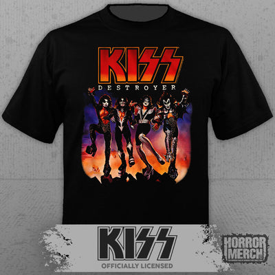 Kiss - Destroyer Mens Shirt