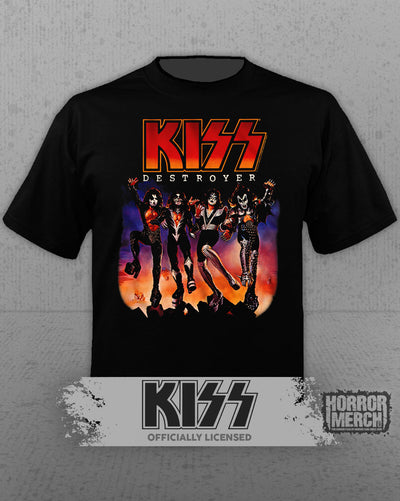 Kiss - Destroyer Mens Shirt