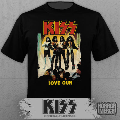 Kiss - Love Gun Mens Shirt