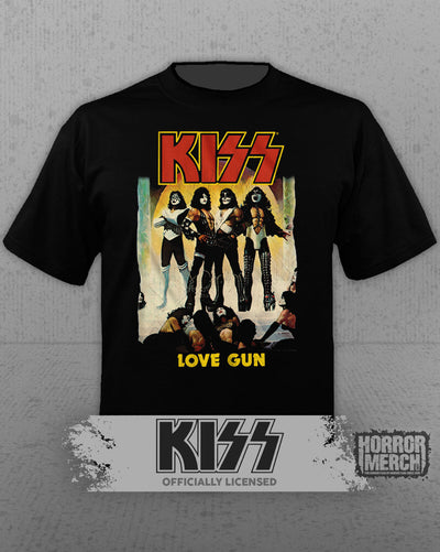 Kiss - Love Gun Mens Shirt