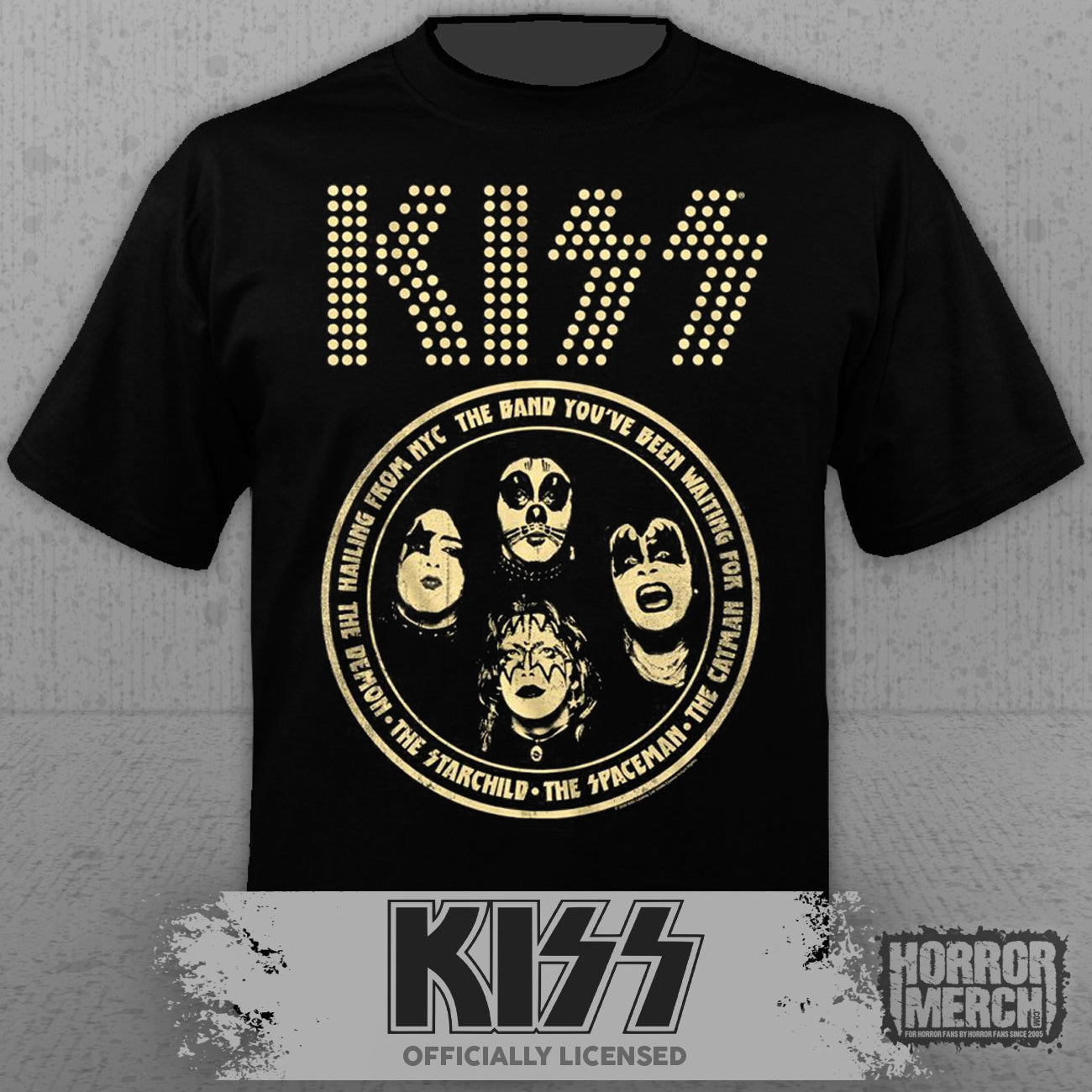 Kiss - The Band Youve Been Waiting For Mens Shirt