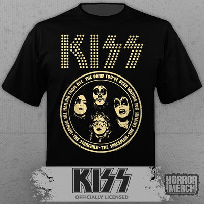 Kiss - The Band Youve Been Waiting For Mens Shirt