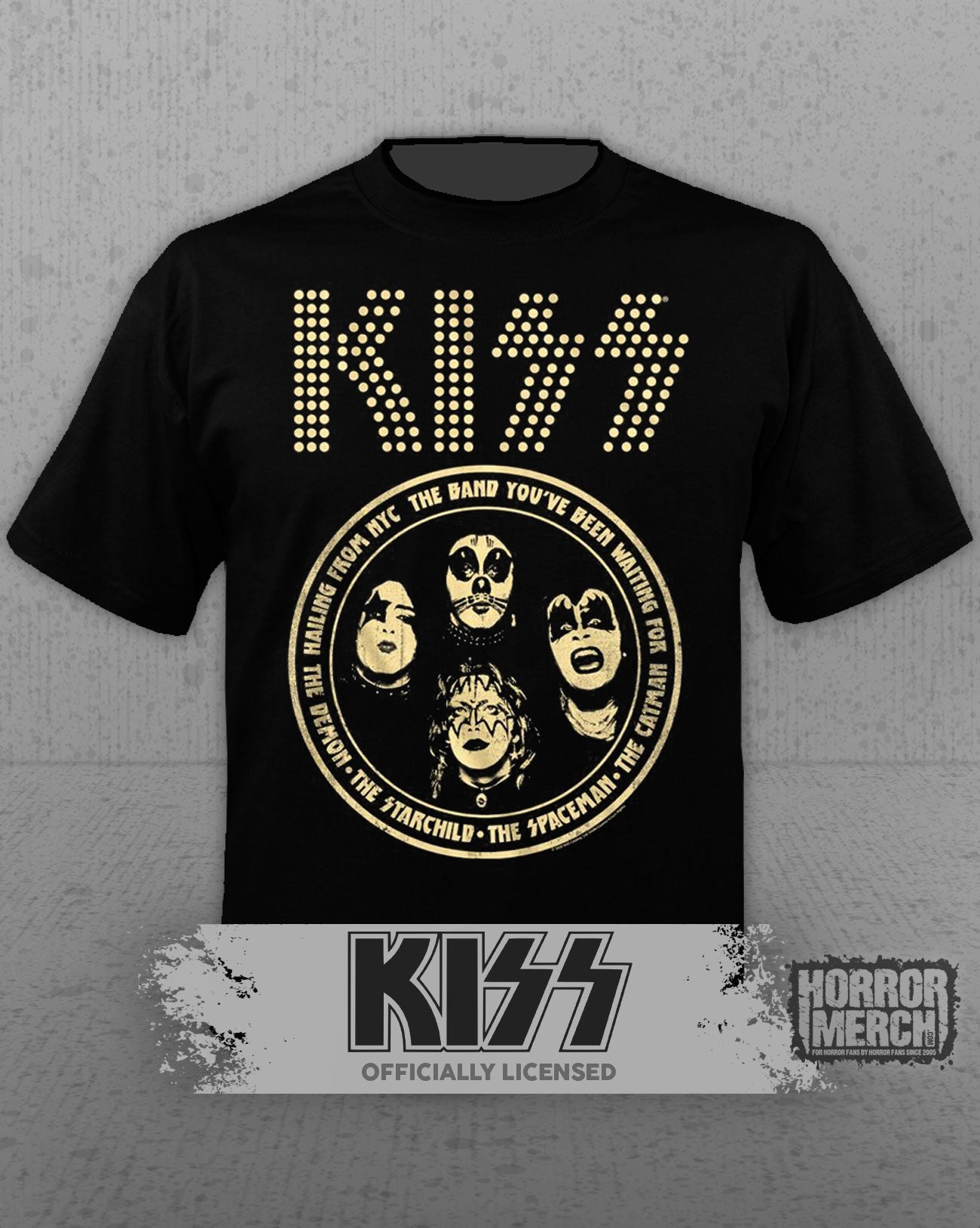 Kiss - The Band Youve Been Waiting For Mens Shirt