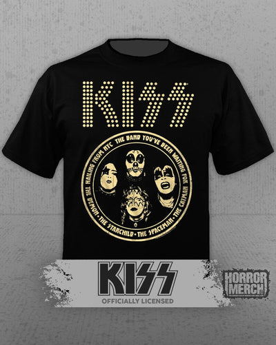 Kiss - The Band Youve Been Waiting For Mens Shirt