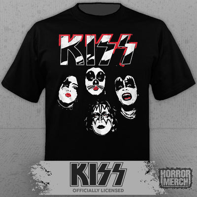 Kiss - Closeups Mens Shirt