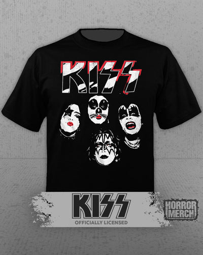 Kiss - Closeups Mens Shirt