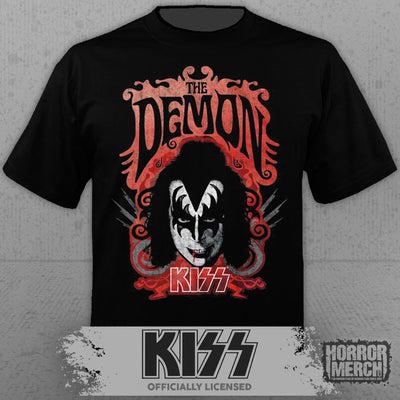 Kiss - Demon Mens Shirt