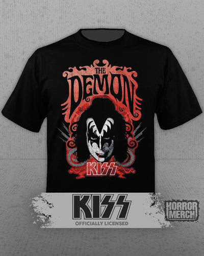 Kiss - Demon Mens Shirt