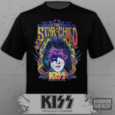 Kiss - Starchild Mens Shirt