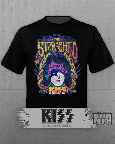 Kiss - Starchild Mens Shirt