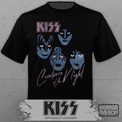 Kiss - Creatures Of The Night Mens Shirt