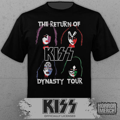 Kiss - Dynsasty Tour Mens Shirt