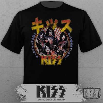 Kiss - Japanese Photo Mens Shirt