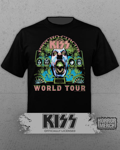 Kiss - Psycho Circus Mens Shirt