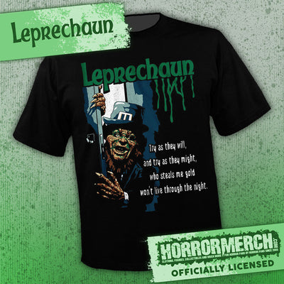 Leprechaun - Try As They Will [Mens Shirt]